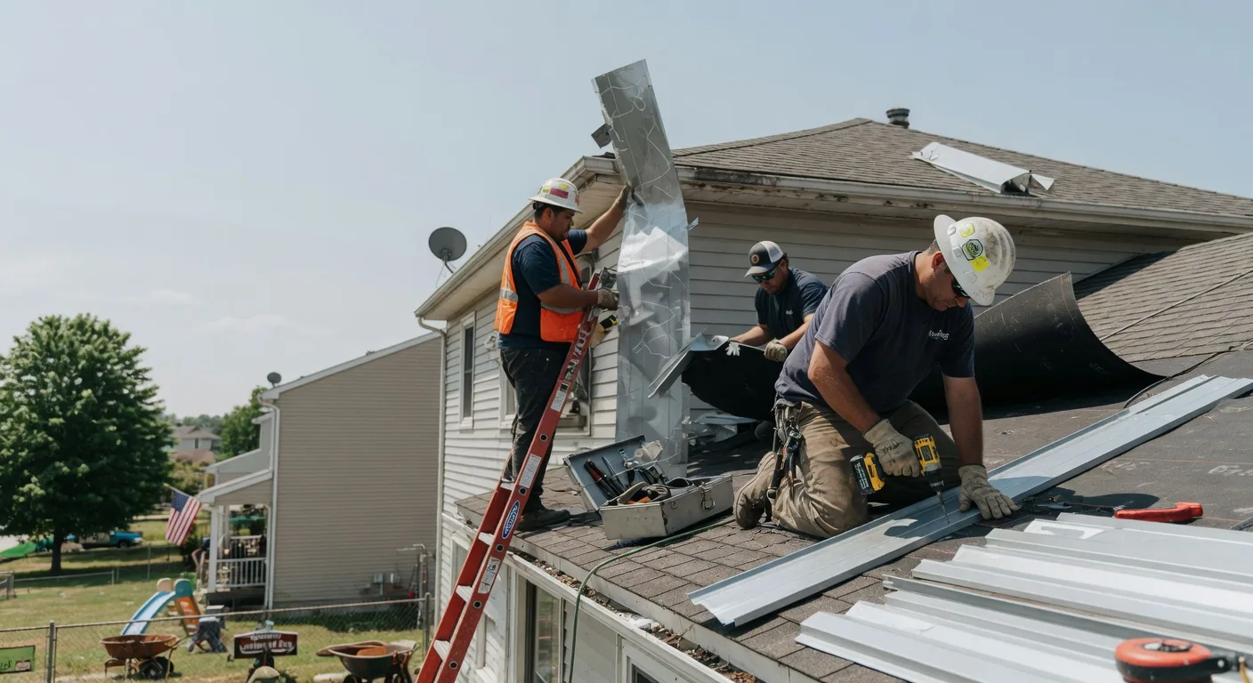 Metal Roofing Installation in Blanding, UT near me